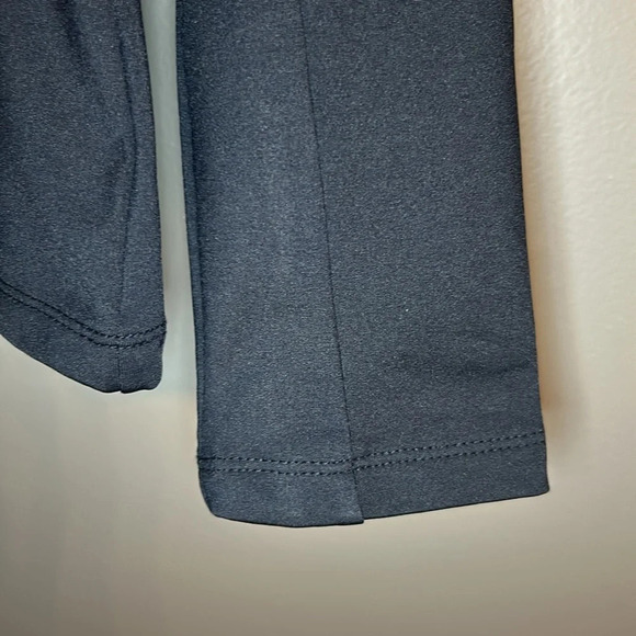 *NWOT* NVO Mock Neck 1/4 Zip Navy Blue, Pink Floral Top, Sz S, Golf Micro-Fleece - Picture 4 of 9